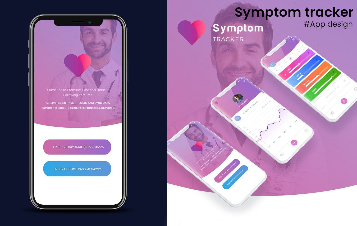 UI Design Aplicatie